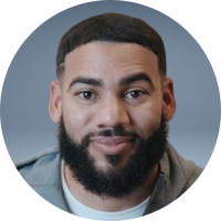 Testimonial profile image