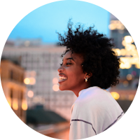 Testimonial profile image